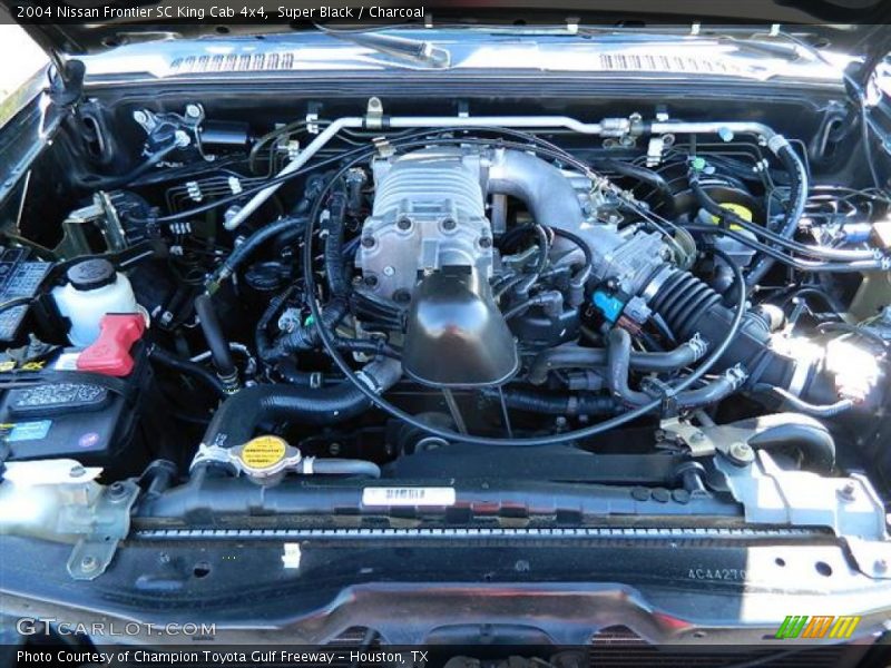  2004 Frontier SC King Cab 4x4 Engine - 3.3 Liter Supercharged SOHC 12-Valve V6