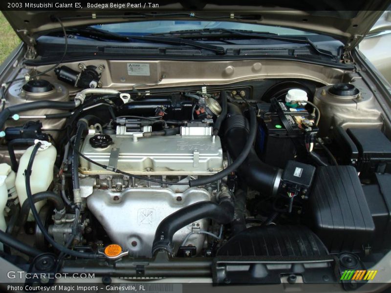 Bodega Beige Pearl / Tan 2003 Mitsubishi Galant ES