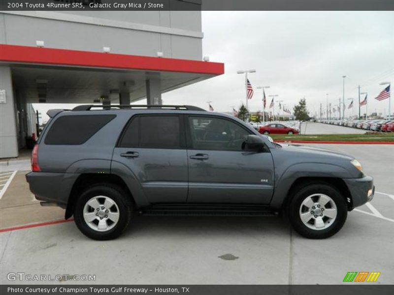 Galactic Gray Mica / Stone 2004 Toyota 4Runner SR5
