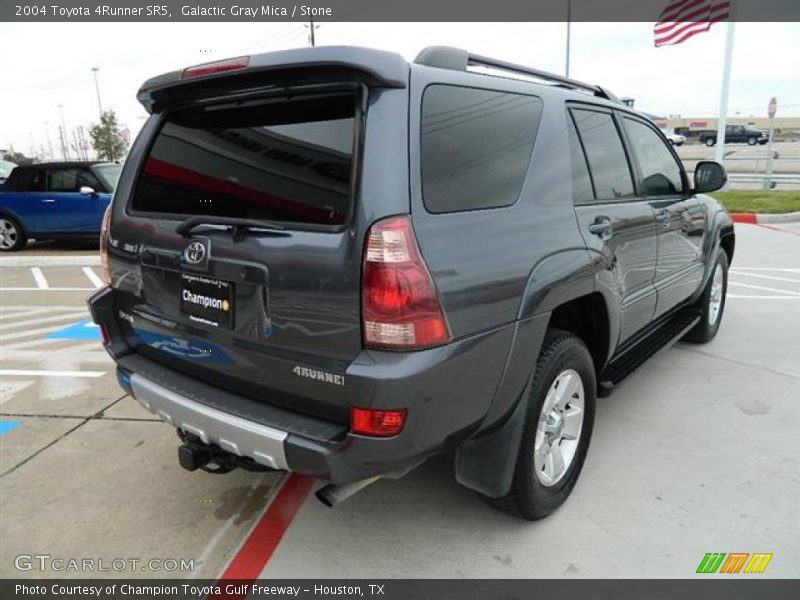 Galactic Gray Mica / Stone 2004 Toyota 4Runner SR5
