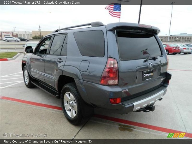 Galactic Gray Mica / Stone 2004 Toyota 4Runner SR5