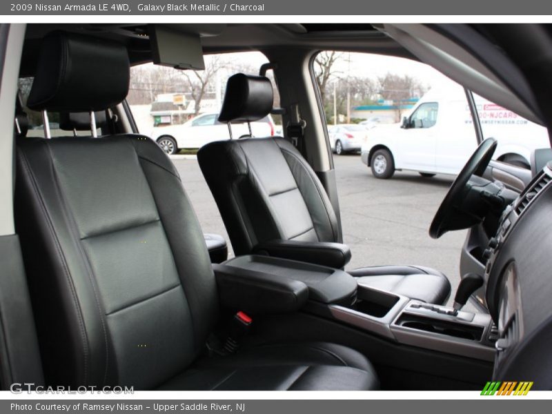 Galaxy Black Metallic / Charcoal 2009 Nissan Armada LE 4WD