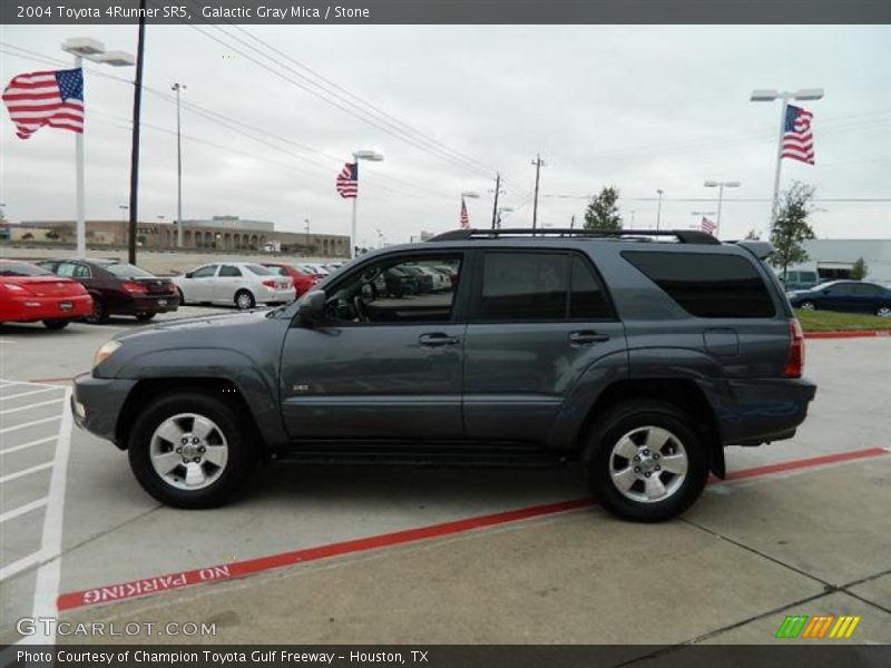 Galactic Gray Mica / Stone 2004 Toyota 4Runner SR5