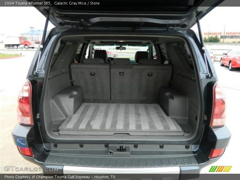 Galactic Gray Mica / Stone 2004 Toyota 4Runner SR5
