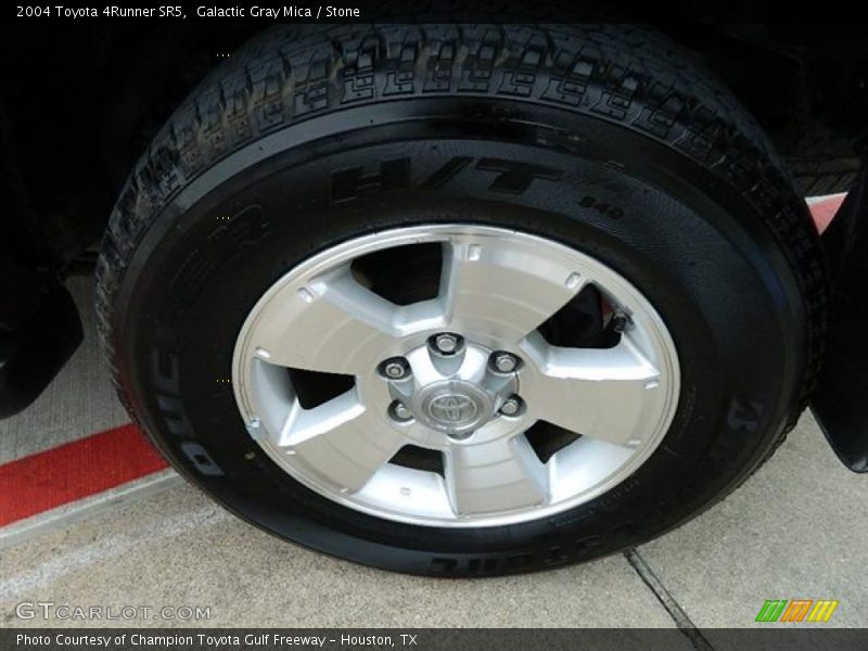 Galactic Gray Mica / Stone 2004 Toyota 4Runner SR5
