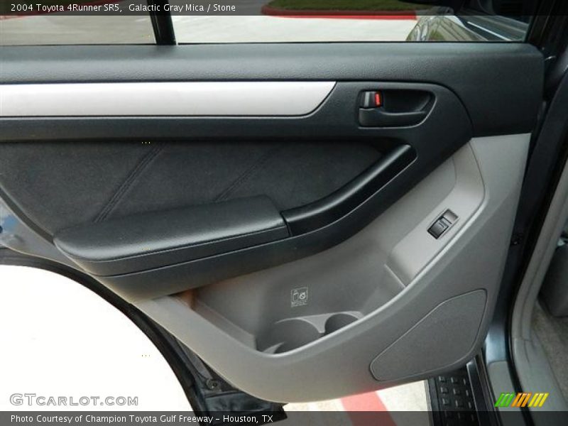 Galactic Gray Mica / Stone 2004 Toyota 4Runner SR5