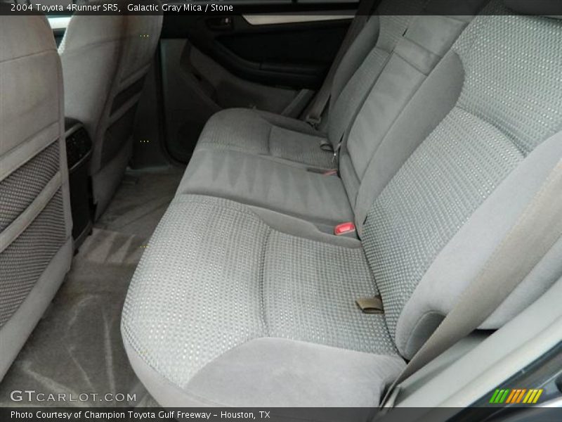 Galactic Gray Mica / Stone 2004 Toyota 4Runner SR5