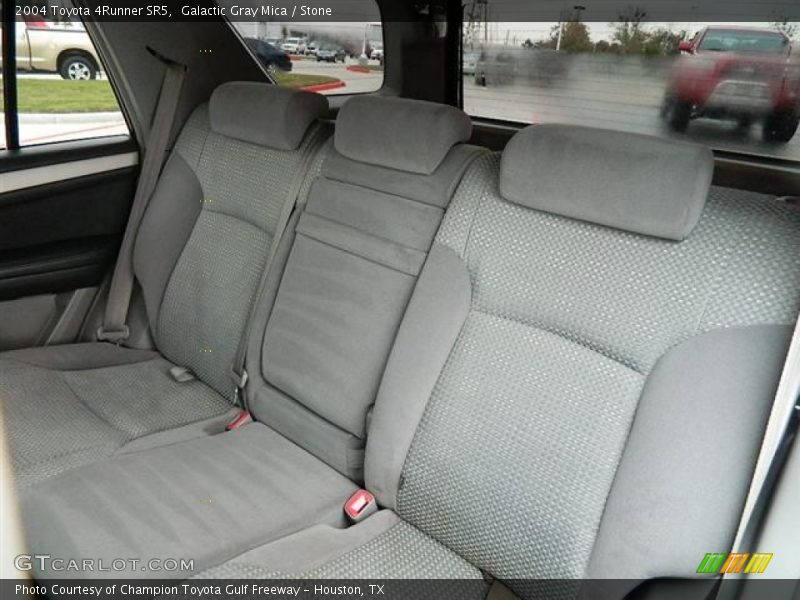 Galactic Gray Mica / Stone 2004 Toyota 4Runner SR5