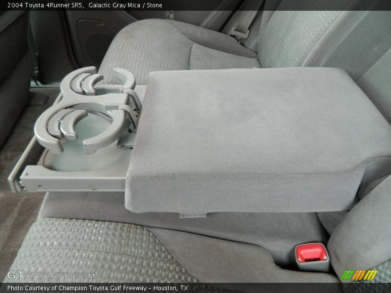 Galactic Gray Mica / Stone 2004 Toyota 4Runner SR5