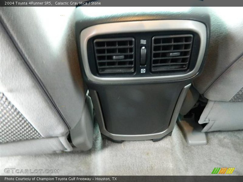 Galactic Gray Mica / Stone 2004 Toyota 4Runner SR5
