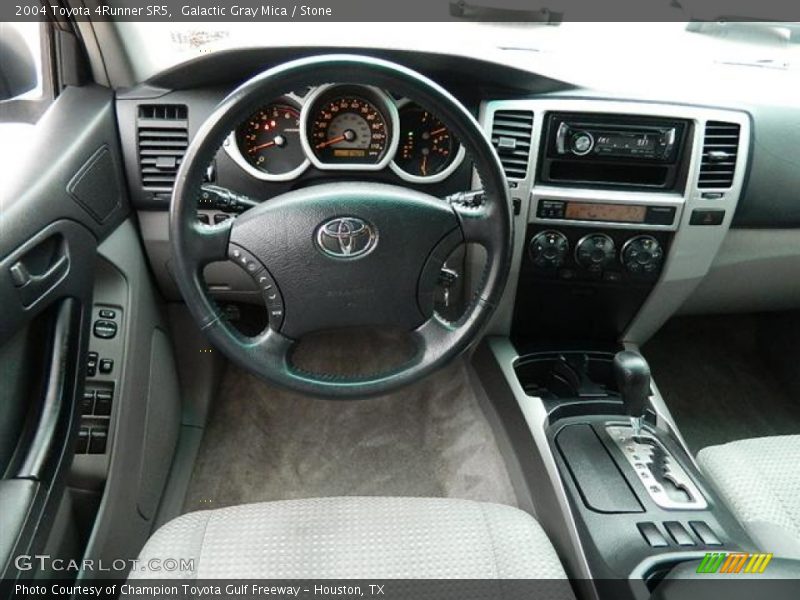 Galactic Gray Mica / Stone 2004 Toyota 4Runner SR5