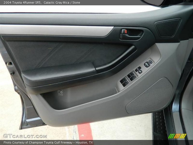 Galactic Gray Mica / Stone 2004 Toyota 4Runner SR5