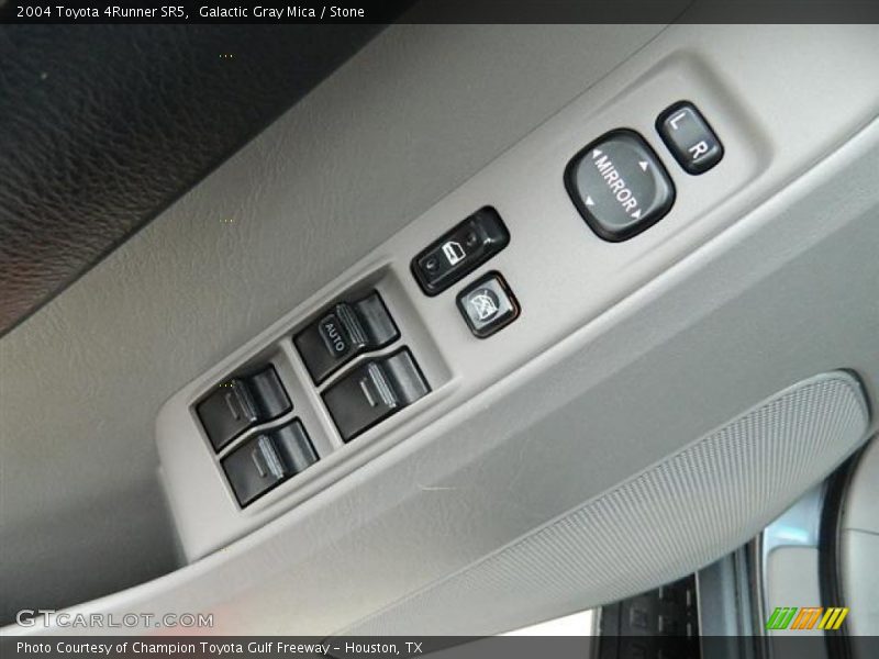 Galactic Gray Mica / Stone 2004 Toyota 4Runner SR5