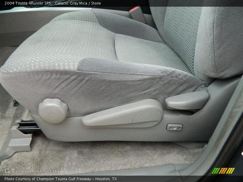 Galactic Gray Mica / Stone 2004 Toyota 4Runner SR5
