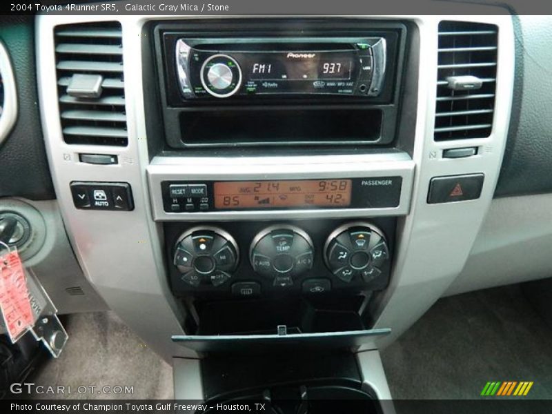 Galactic Gray Mica / Stone 2004 Toyota 4Runner SR5