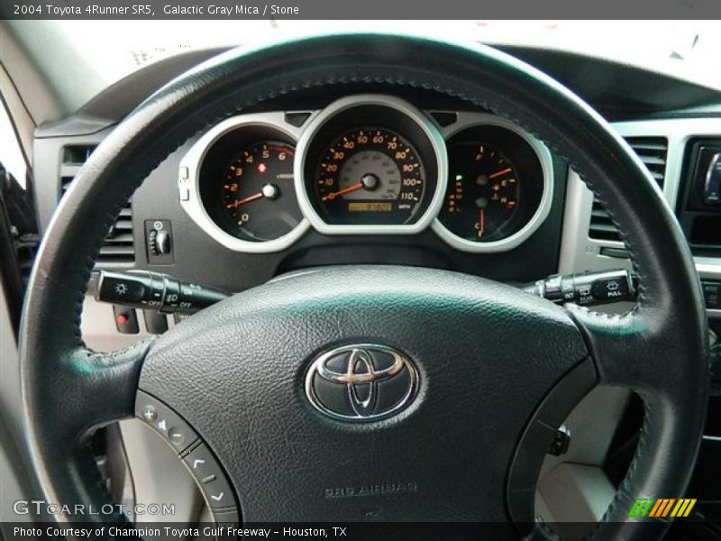 Galactic Gray Mica / Stone 2004 Toyota 4Runner SR5