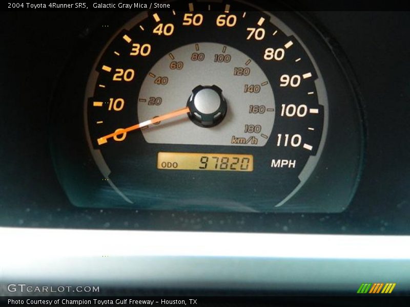 Galactic Gray Mica / Stone 2004 Toyota 4Runner SR5