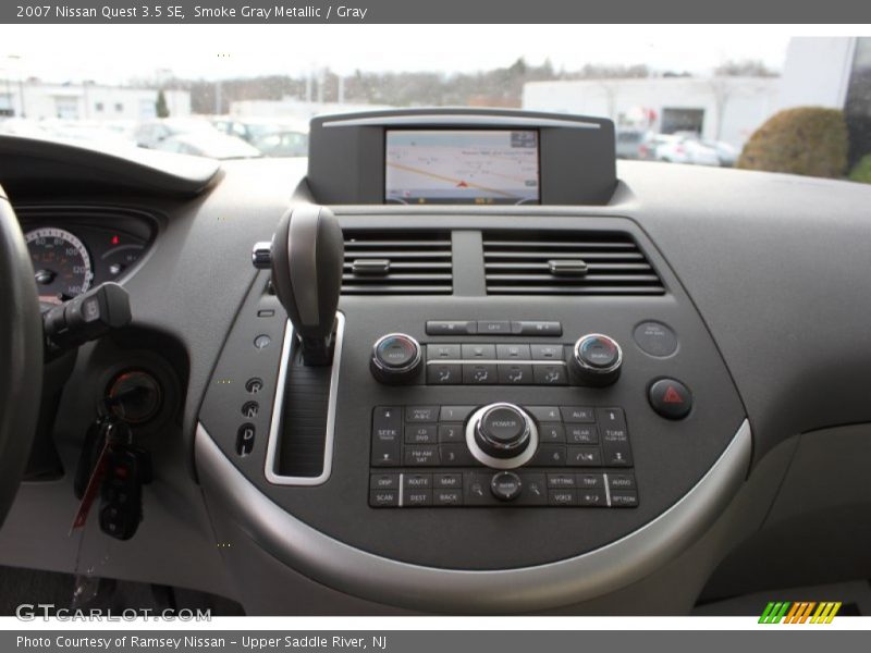 Smoke Gray Metallic / Gray 2007 Nissan Quest 3.5 SE