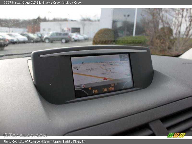 Smoke Gray Metallic / Gray 2007 Nissan Quest 3.5 SE
