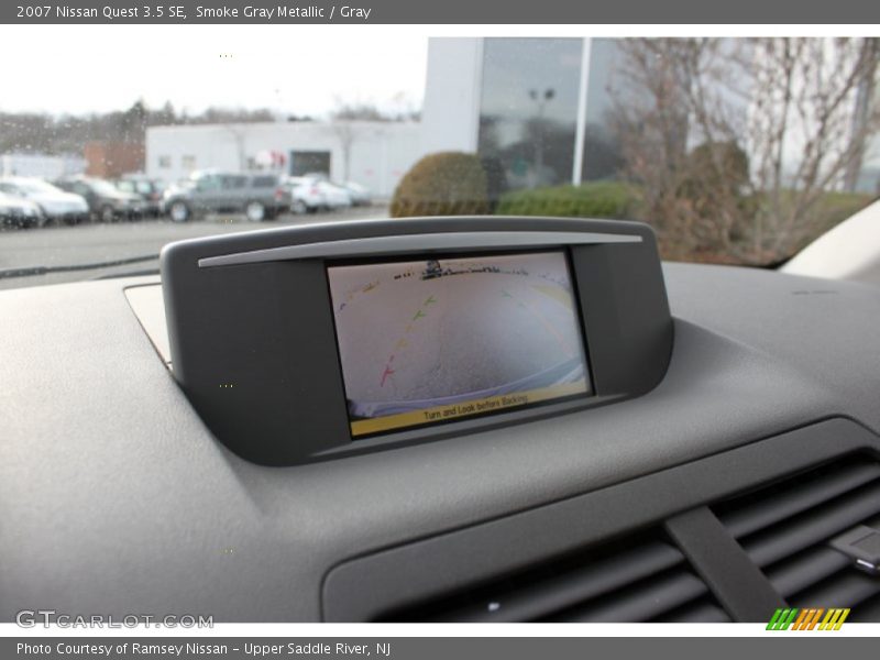 Smoke Gray Metallic / Gray 2007 Nissan Quest 3.5 SE