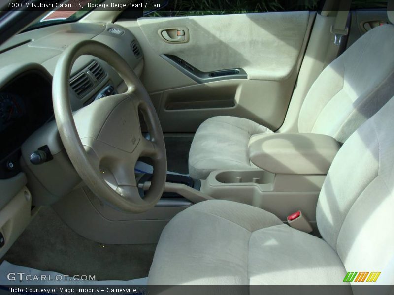 Bodega Beige Pearl / Tan 2003 Mitsubishi Galant ES