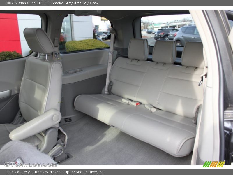 Smoke Gray Metallic / Gray 2007 Nissan Quest 3.5 SE