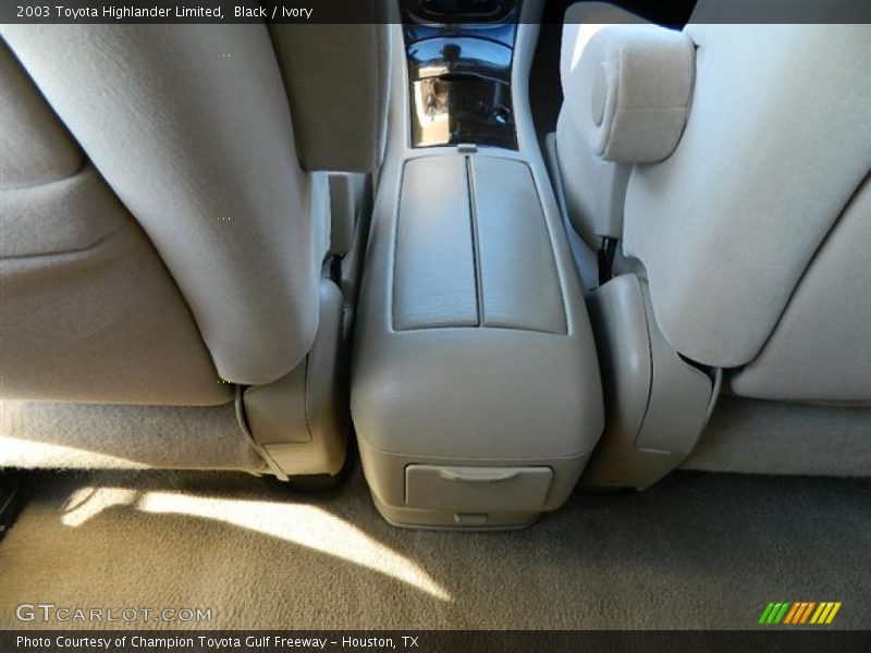 Black / Ivory 2003 Toyota Highlander Limited