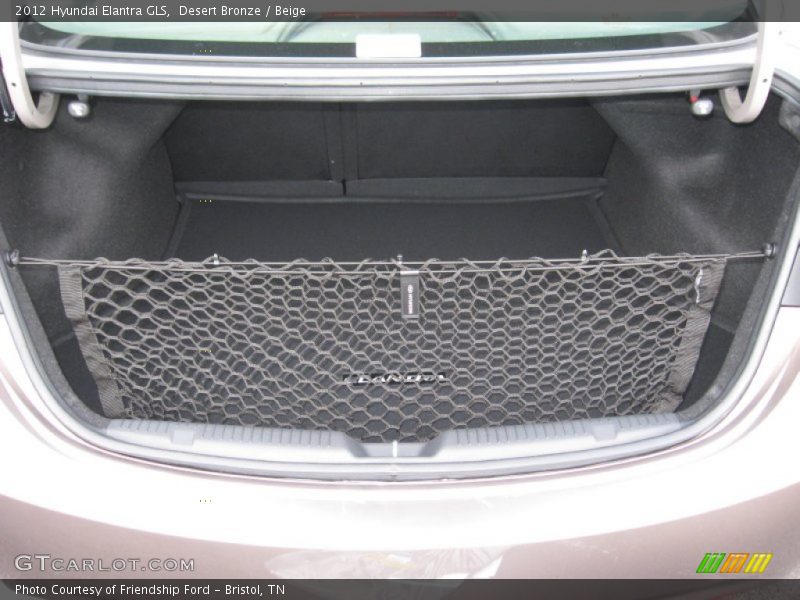 Desert Bronze / Beige 2012 Hyundai Elantra GLS