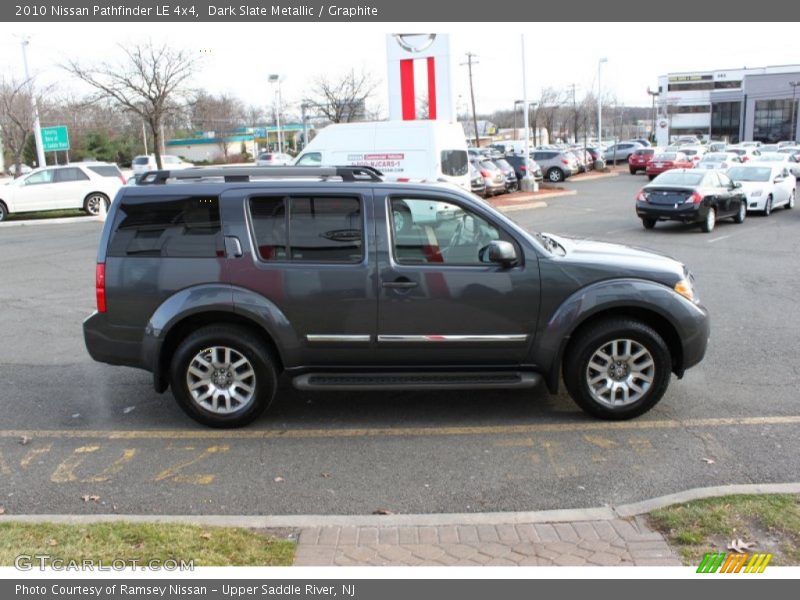 Dark Slate Metallic / Graphite 2010 Nissan Pathfinder LE 4x4