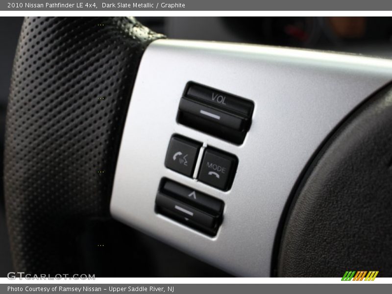 Dark Slate Metallic / Graphite 2010 Nissan Pathfinder LE 4x4