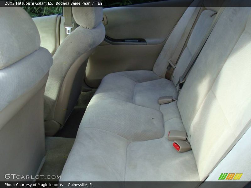 Bodega Beige Pearl / Tan 2003 Mitsubishi Galant ES