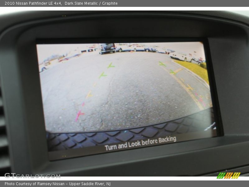Dark Slate Metallic / Graphite 2010 Nissan Pathfinder LE 4x4