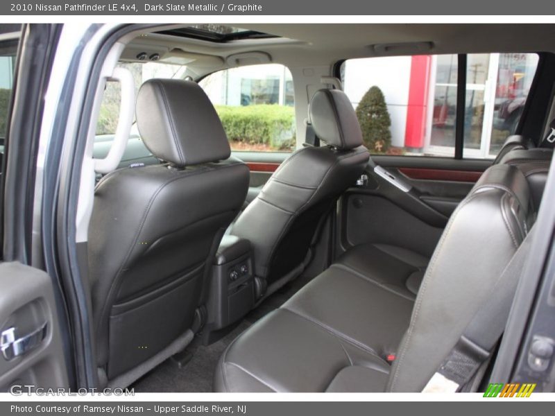Dark Slate Metallic / Graphite 2010 Nissan Pathfinder LE 4x4