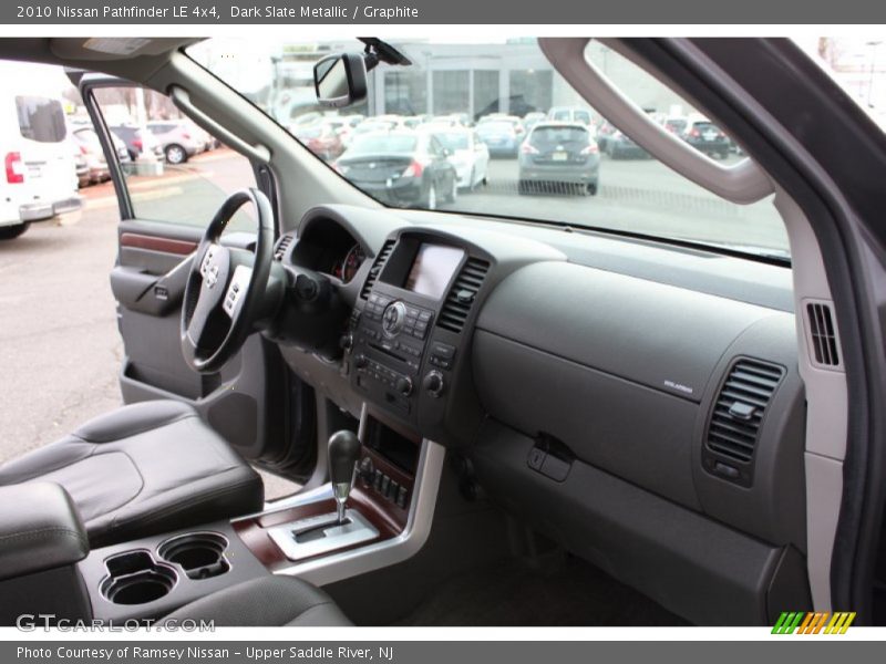 Dark Slate Metallic / Graphite 2010 Nissan Pathfinder LE 4x4