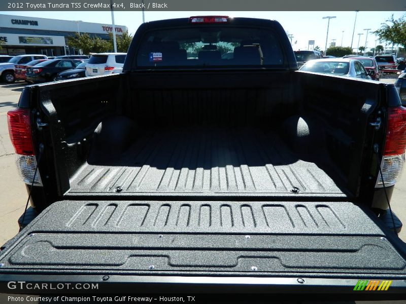 Black / Black 2012 Toyota Tundra TSS CrewMax 4x4