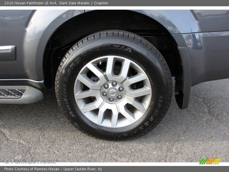 Dark Slate Metallic / Graphite 2010 Nissan Pathfinder LE 4x4