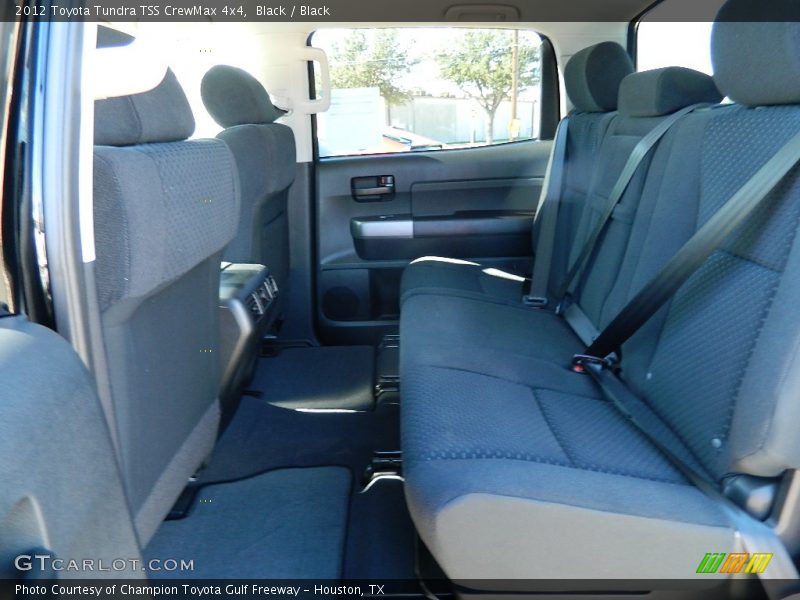 Black / Black 2012 Toyota Tundra TSS CrewMax 4x4