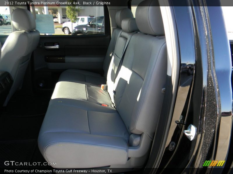 Black / Graphite 2012 Toyota Tundra Platinum CrewMax 4x4