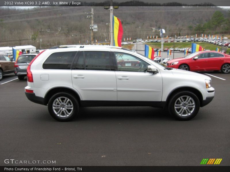  2012 XC90 3.2 AWD Ice White