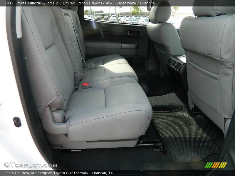 Super White / Graphite 2012 Toyota Tundra T-Force 2.0 Limited Edition CrewMax 4x4