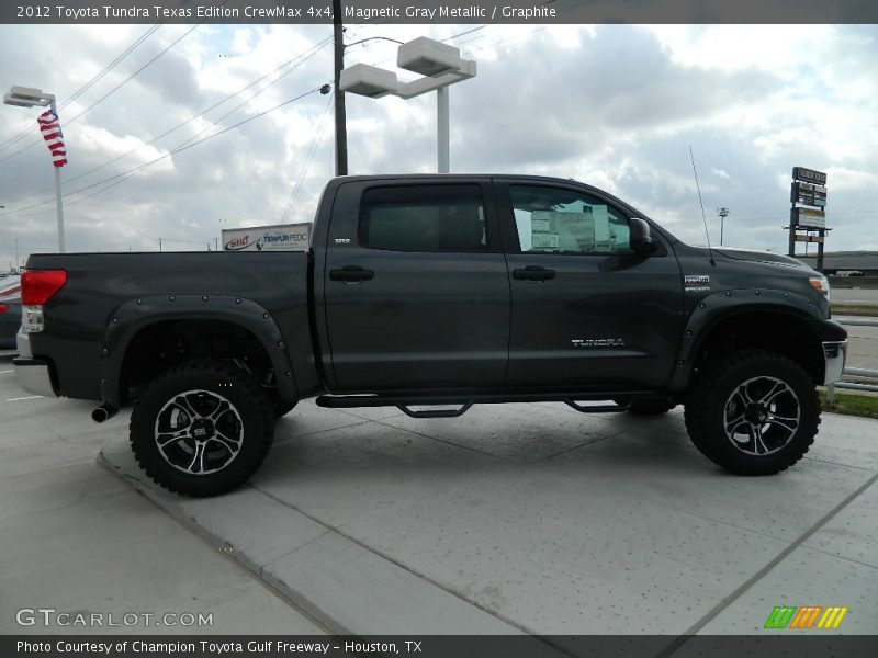 Magnetic Gray Metallic / Graphite 2012 Toyota Tundra Texas Edition CrewMax 4x4