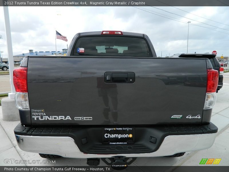 Magnetic Gray Metallic / Graphite 2012 Toyota Tundra Texas Edition CrewMax 4x4