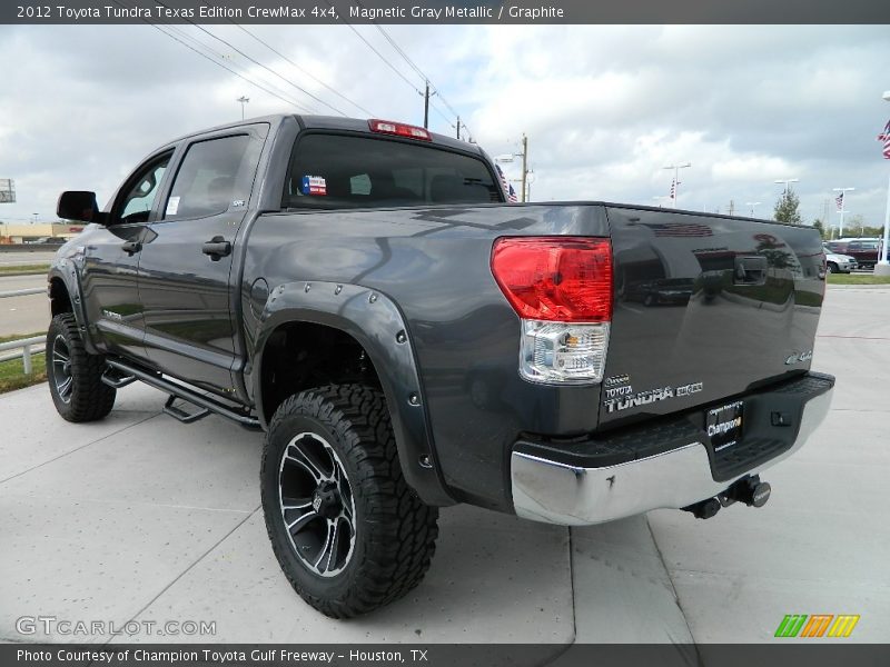 Magnetic Gray Metallic / Graphite 2012 Toyota Tundra Texas Edition CrewMax 4x4