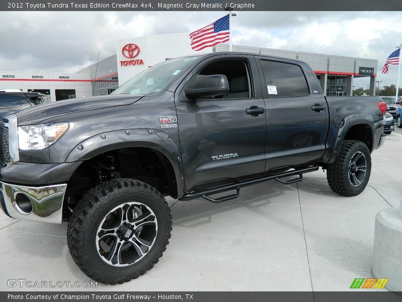 Magnetic Gray Metallic / Graphite 2012 Toyota Tundra Texas Edition CrewMax 4x4