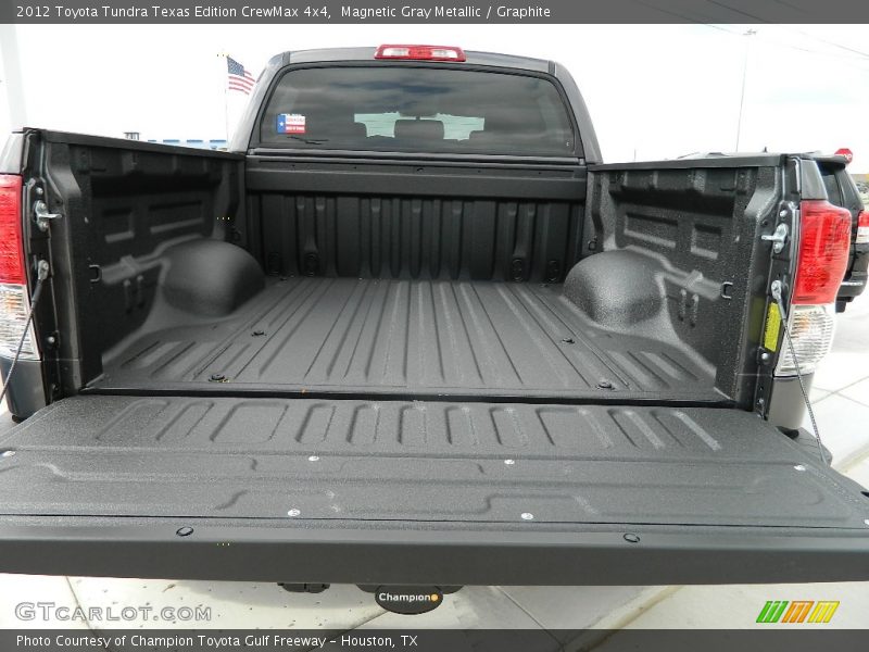 Magnetic Gray Metallic / Graphite 2012 Toyota Tundra Texas Edition CrewMax 4x4