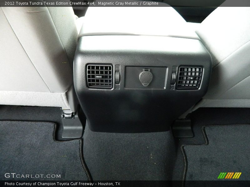 Magnetic Gray Metallic / Graphite 2012 Toyota Tundra Texas Edition CrewMax 4x4