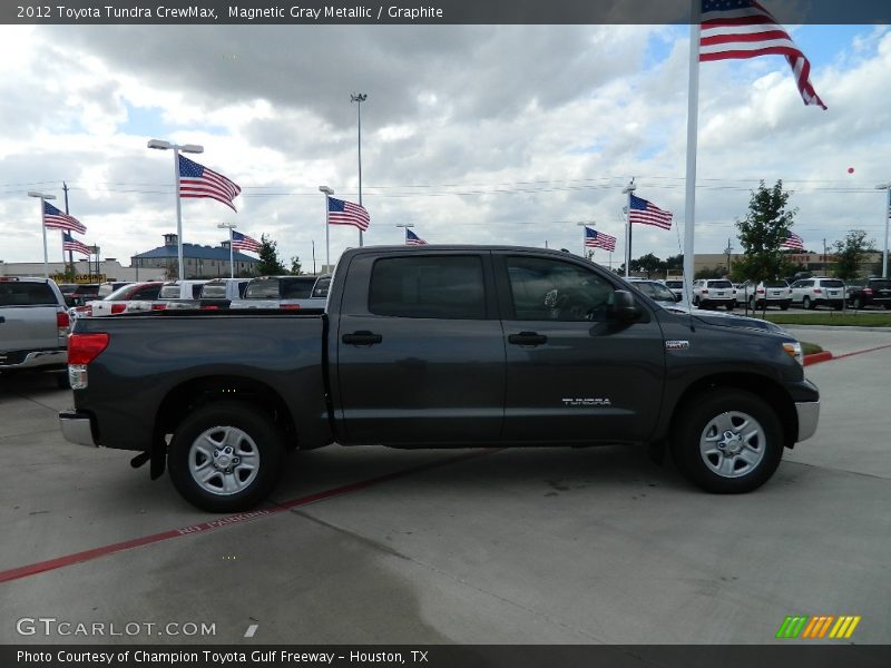 Magnetic Gray Metallic / Graphite 2012 Toyota Tundra CrewMax