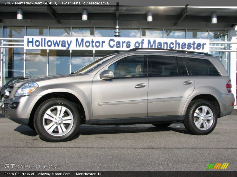 Pewter Metallic / Macadamia 2007 Mercedes-Benz GL 450