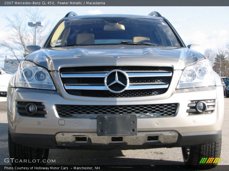 Pewter Metallic / Macadamia 2007 Mercedes-Benz GL 450