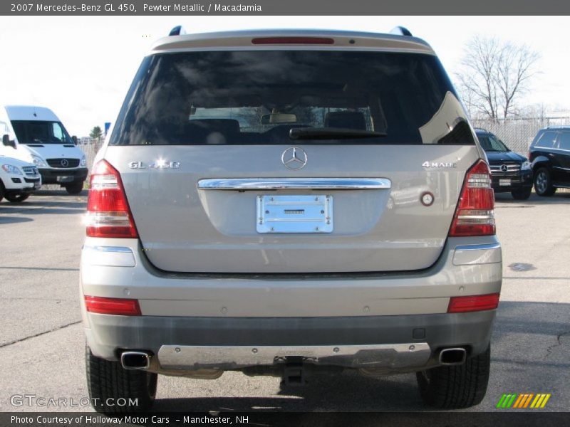 Pewter Metallic / Macadamia 2007 Mercedes-Benz GL 450